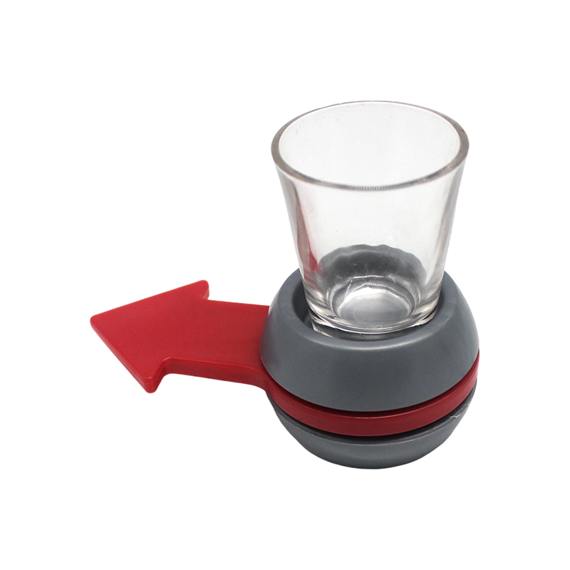 Weintisch-Roulettespiel