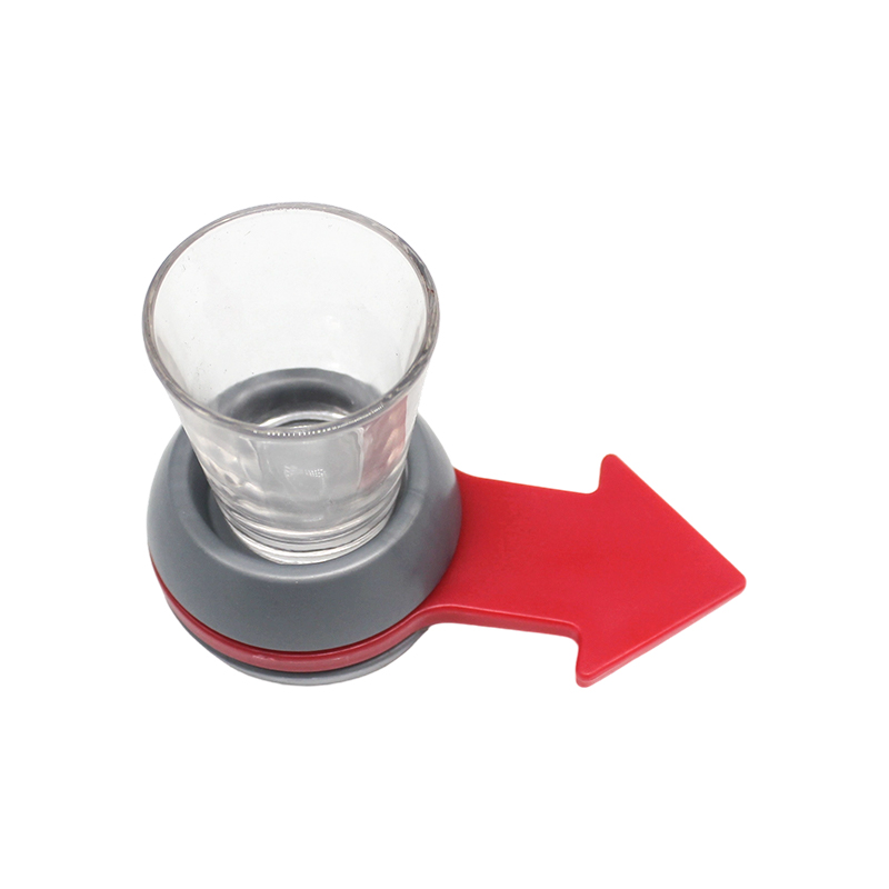 Weintisch-Roulettespiel