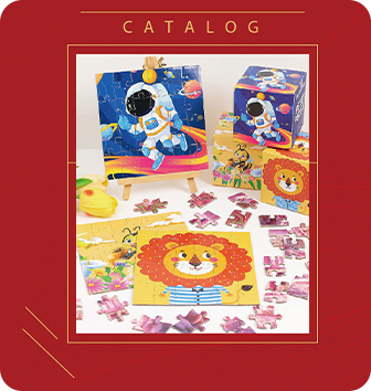 Geschenkkatalog aus weichem Gummi