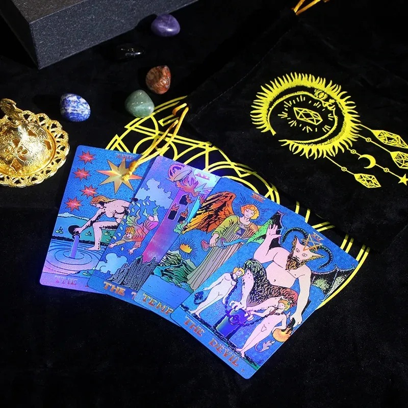 Sammleredition zum Thema Tierkreis – Mystic's Treasure Tarot & Crystal Set