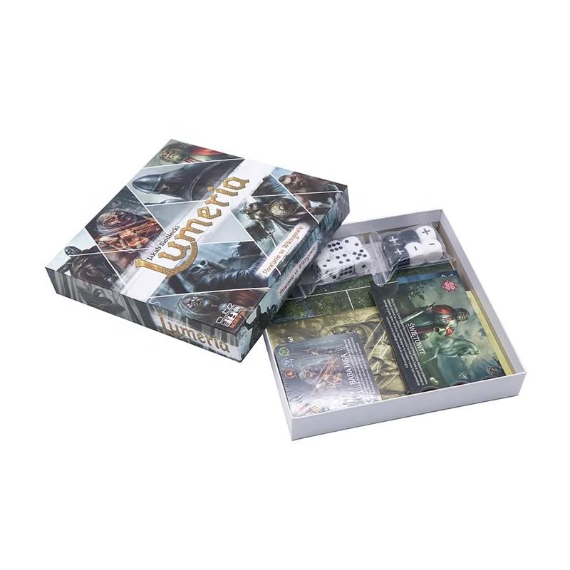 Benutzerdefinierte Brettspielkollektion - Multi-Themen-Familien-Gaming-Set