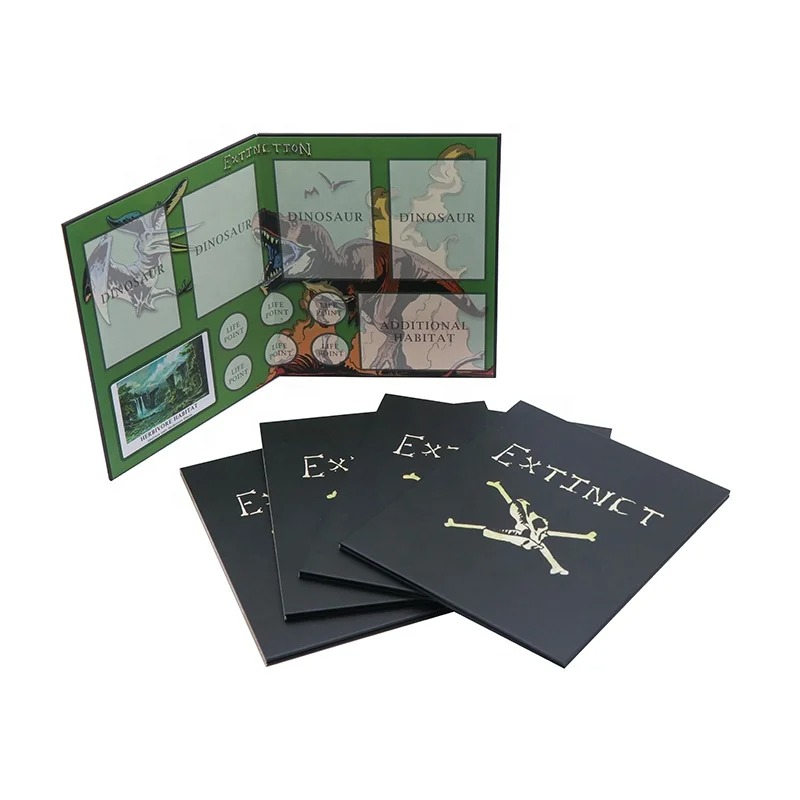 Benutzerdefinierte Brettspielkollektion - Multi-Themen-Familien-Gaming-Set