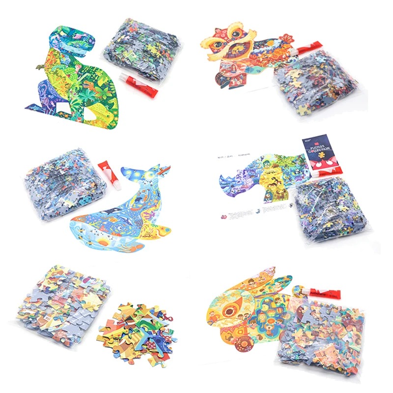 Benutzerdefinierte Brettspielkollektion - Multi-Themen-Familien-Gaming-Set