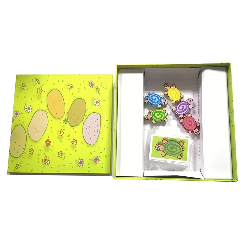 Benutzerdefinierte Brettspielkollektion - Multi-Themen-Familien-Gaming-Set