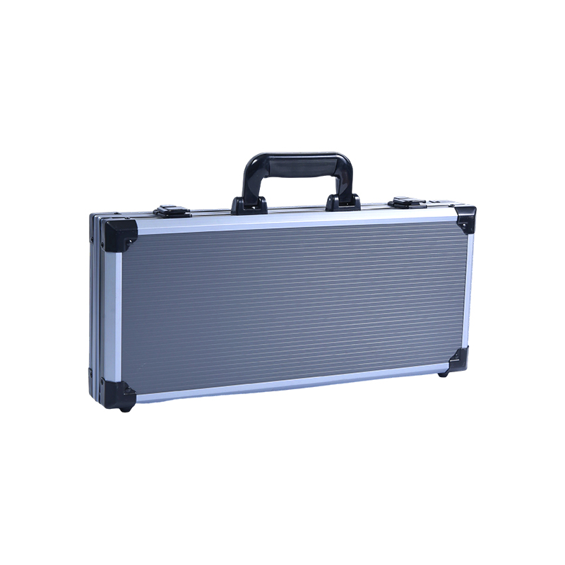 Aluminiumgehäuse komplett mit Würfel und Händlerknopf Premium Poker Chip Set