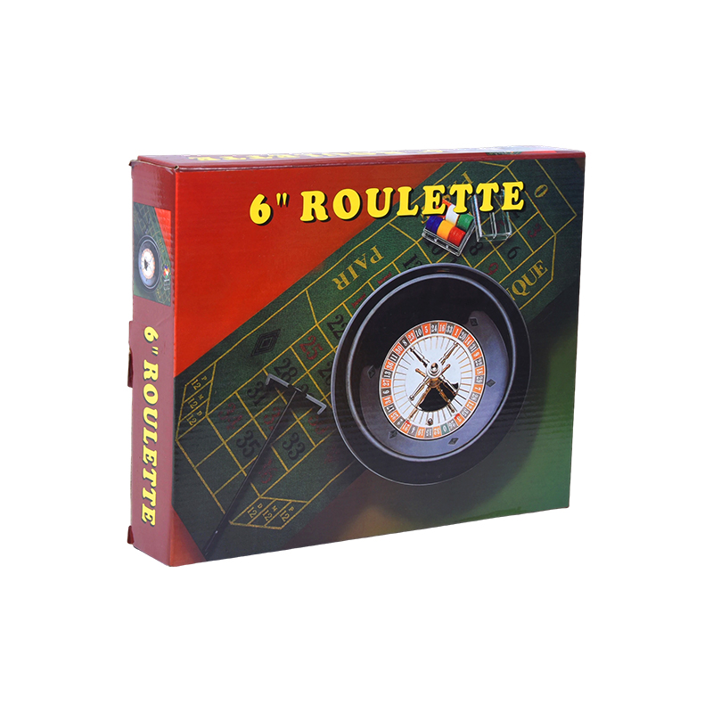 Roulette-Spielsets – 6