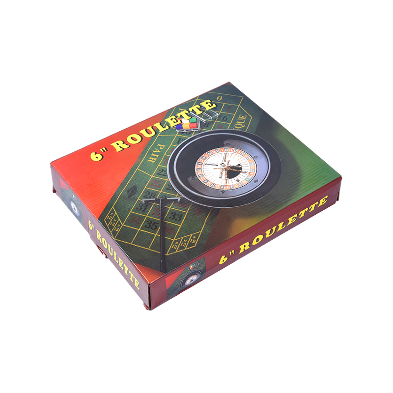 Roulette-Spielsets – 6