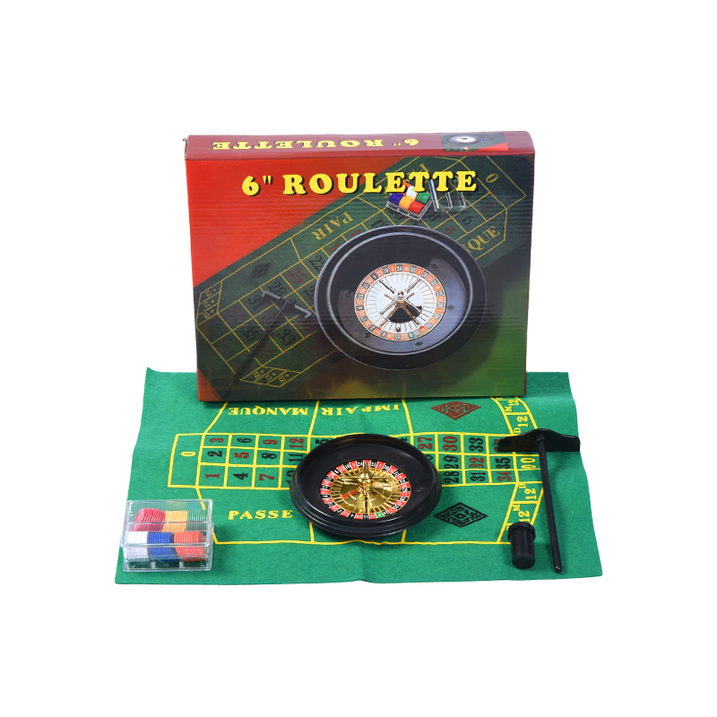 Roulette-Spielsets – 6