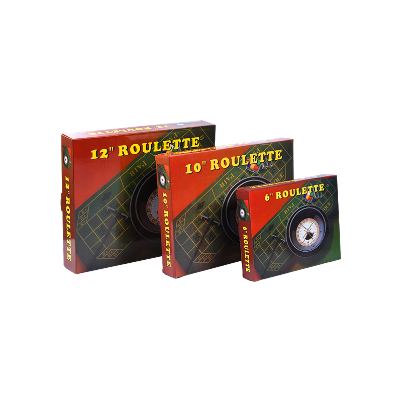 Roulette-Spielsets – 6