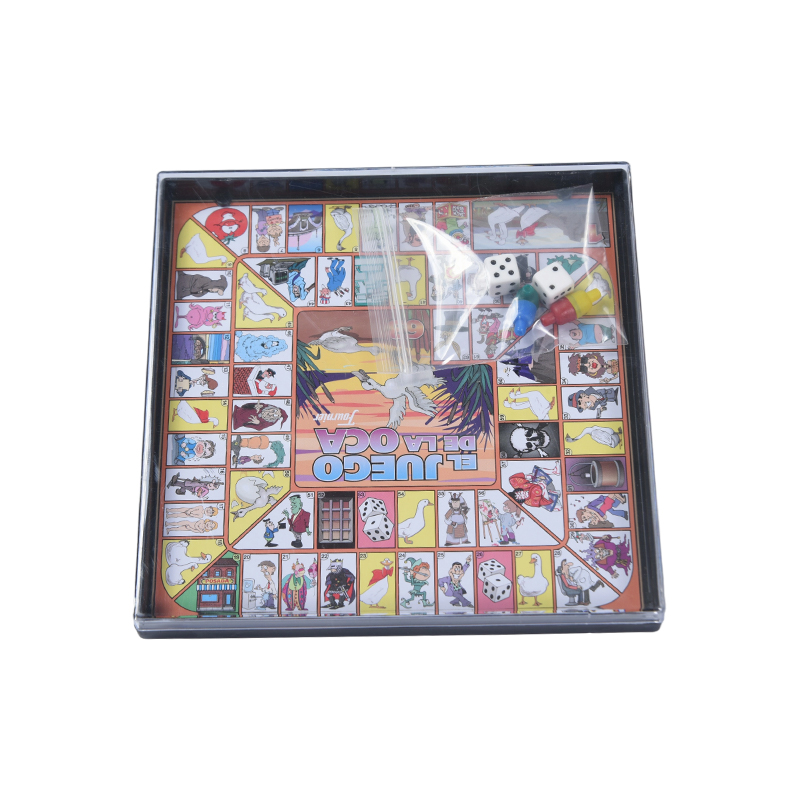 Schutzhülle aus Acryl Klassisches Brettspiel „Juego de la Oca“