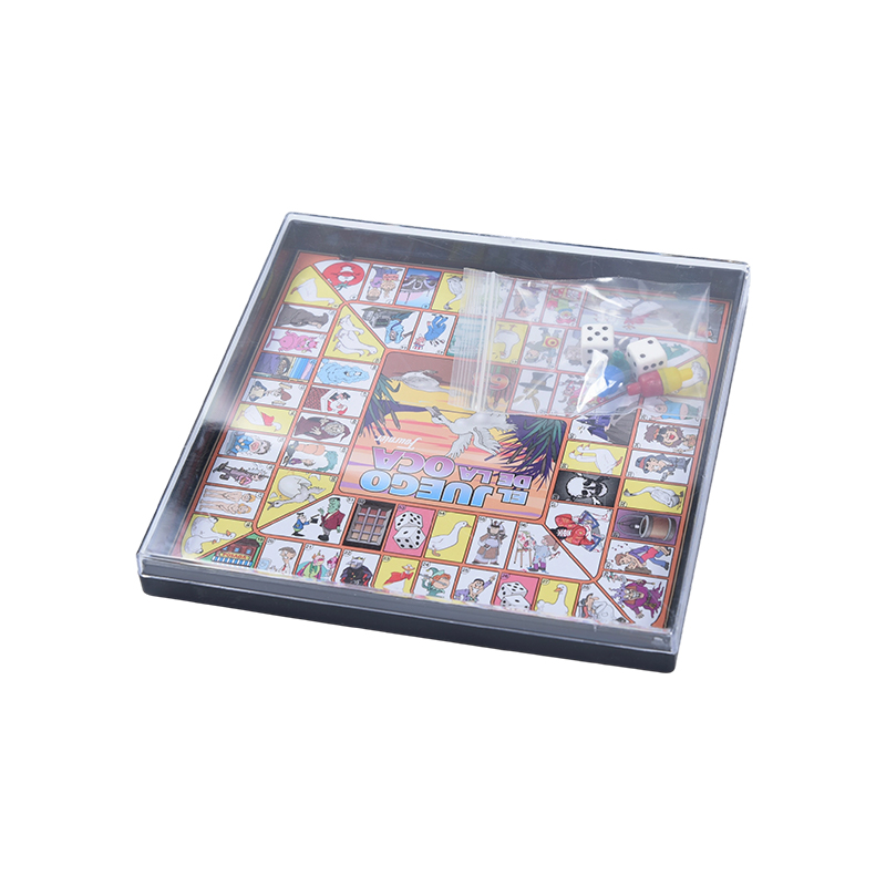 Schutzhülle aus Acryl Klassisches Brettspiel „Juego de la Oca“