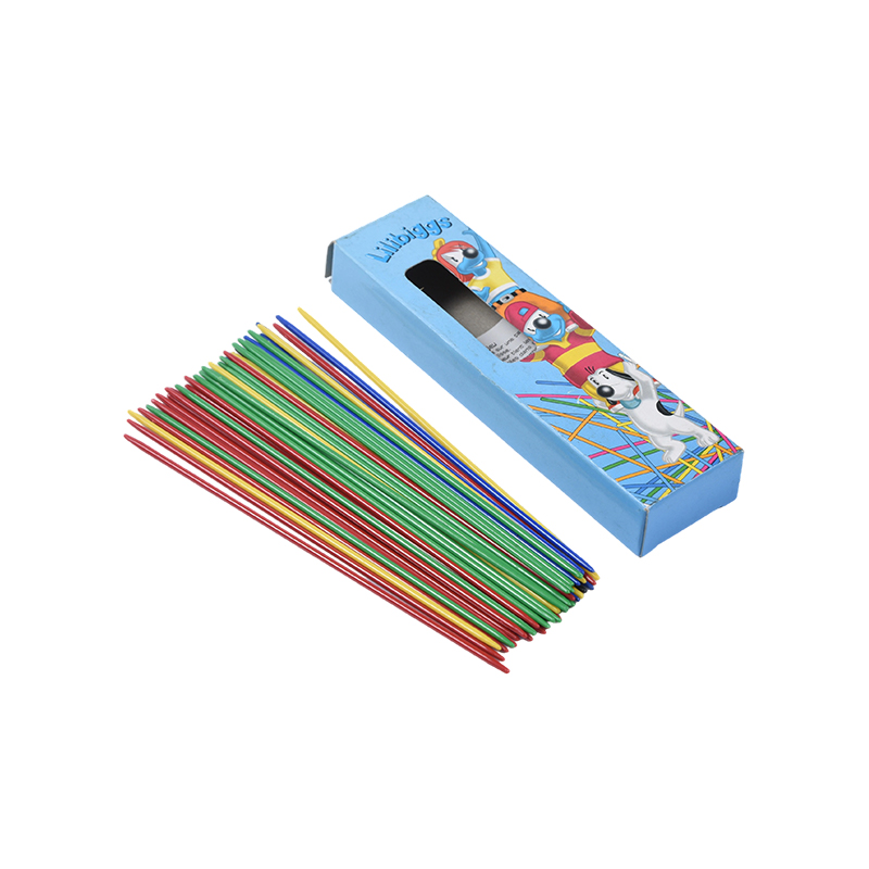 Rainbow Pick-Up Sticks - Traditionelles Geschicklichkeitsspielset