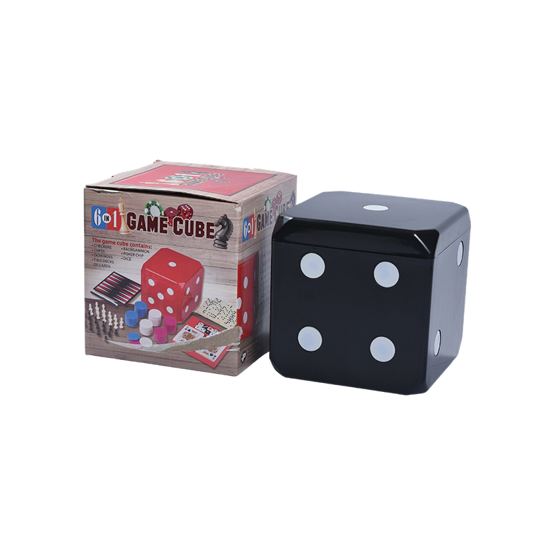 Klassische Tabletop-Gaming-Kollektion – Black Dice Tower Edition