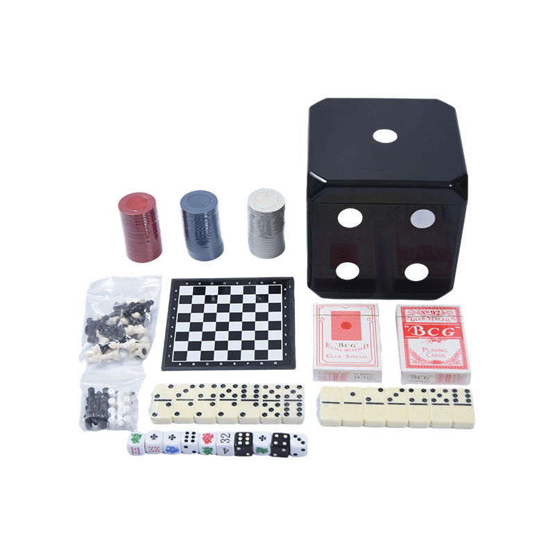 Klassische Tabletop-Gaming-Kollektion – Black Dice Tower Edition