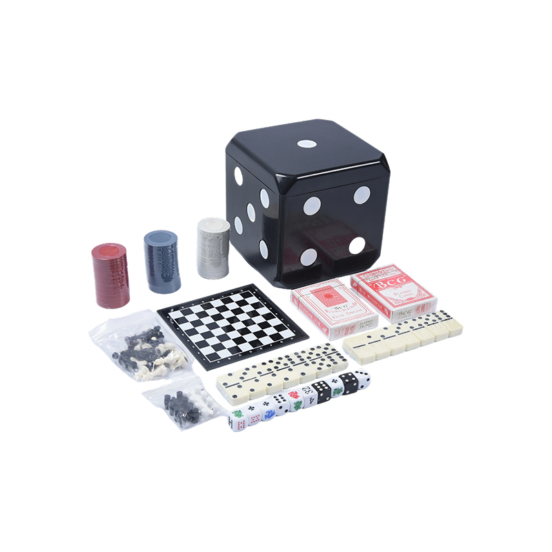 Klassische Tabletop-Gaming-Kollektion – Black Dice Tower Edition