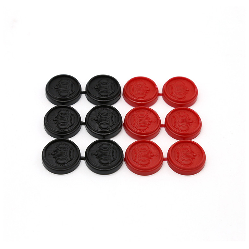 Klassisches 2-in-1-Dosenset für Dame, Schach und Tic-Tac-Toe