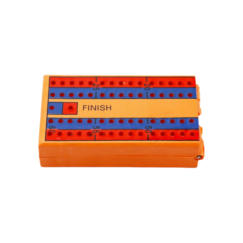 Klassisches Mehrspielset – Schach-, Domino-, Poker- und Dame-Kombination