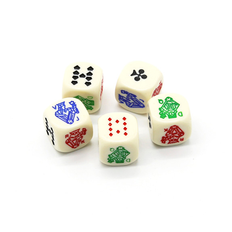 Klassisches Mehrspielset – Schach-, Domino-, Poker- und Dame-Kombination