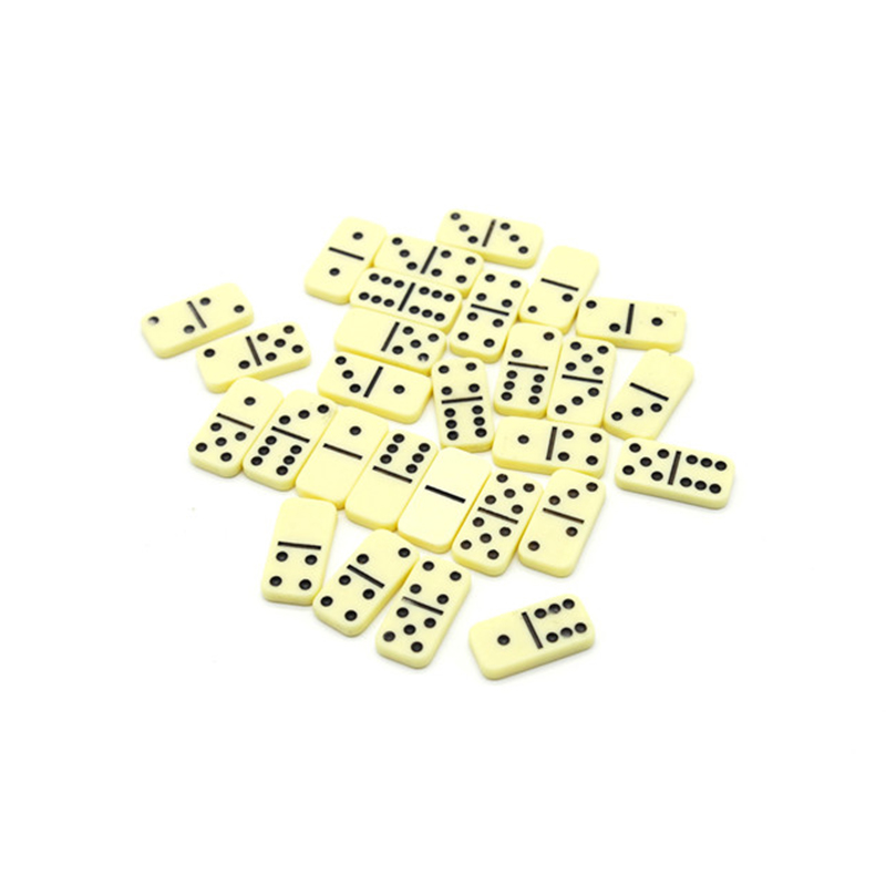 Klassisches Mehrspielset – Schach-, Domino-, Poker- und Dame-Kombination