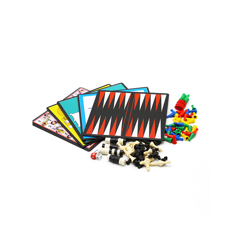 11-in-1 Magnetisches Reise-Spielbrett-Set