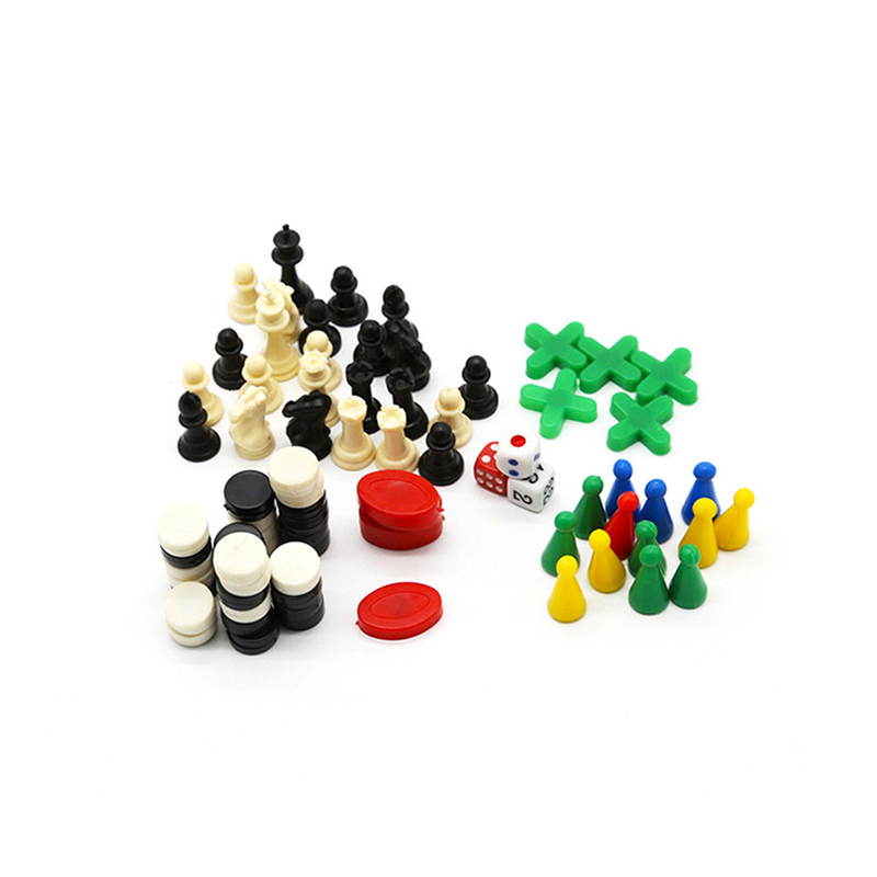 11-in-1 Magnetisches Reise-Spielbrett-Set