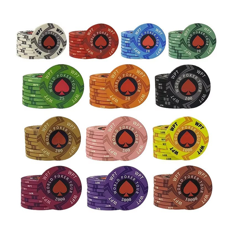 Individuelle Pokerchips aus Keramik – Premium-Qualität für ein authentisches Casino-Erlebnis