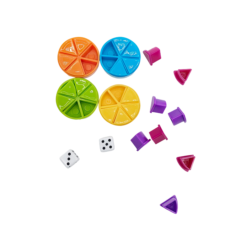 Rainbow Fraction Manipulative Set - Farbcodiertes Lernwerkzeug