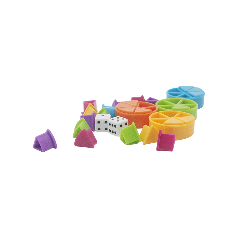 Rainbow Fraction Manipulative Set - Farbcodiertes Lernwerkzeug