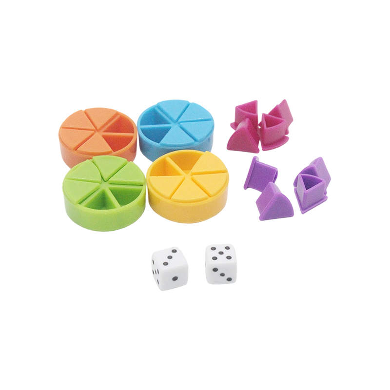 Rainbow Fraction Manipulative Set - Farbcodiertes Lernwerkzeug