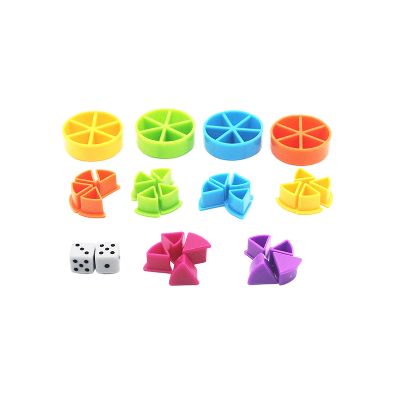 Rainbow Fraction Manipulative Set - Farbcodiertes Lernwerkzeug