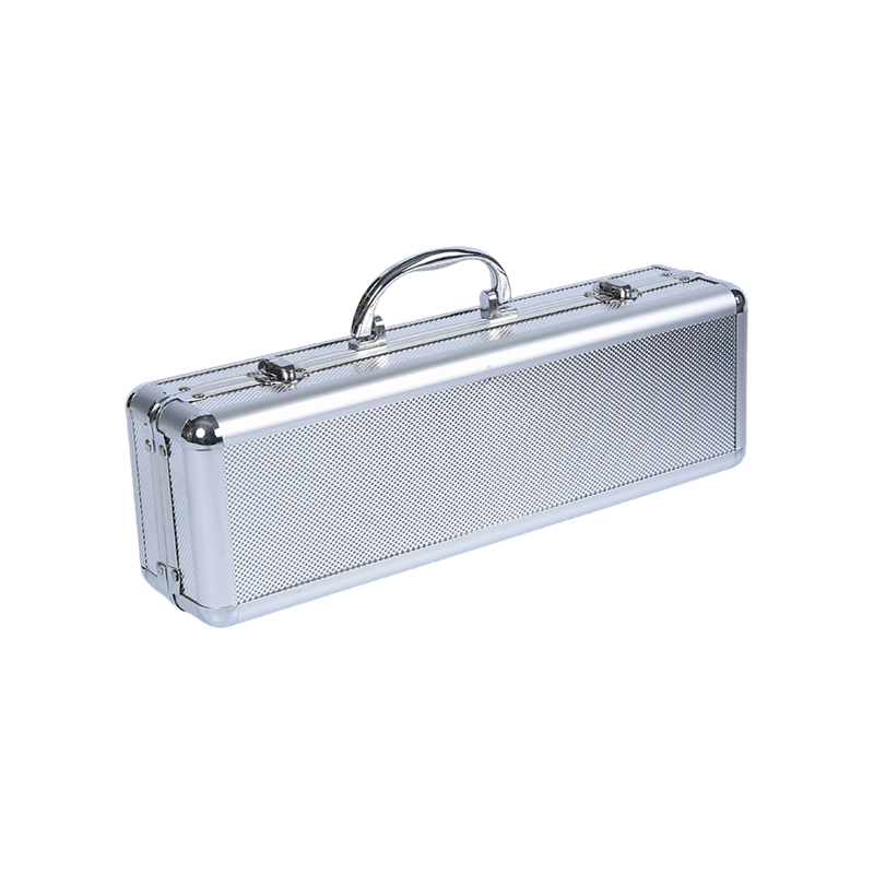 Metallisches Spielfliesenetui mit ausdrucksstarken Symbolen – Premium-Fliesenset mit Nummern