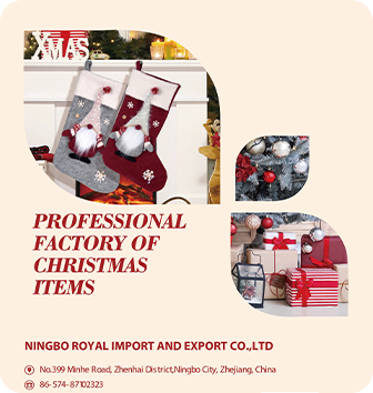 Katalog für Weihnachtsdekorationen