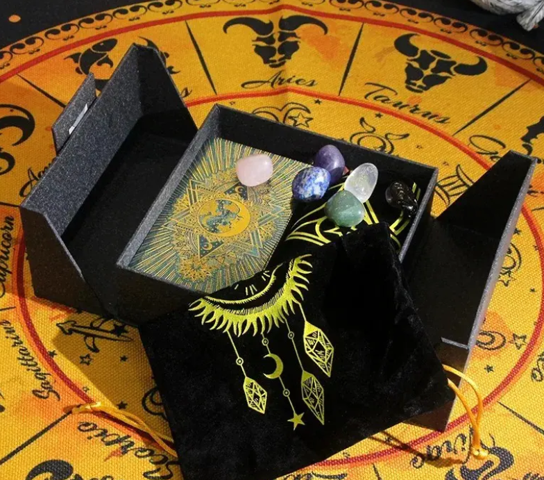 Mystic's Treasure Tarot & Crystal Set: Lohnt sich der Kauf?