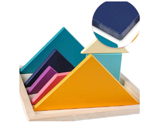 Kann das Montessori ColorWood Tangram-Set die Kreativität von Kindern im Jahr 2026 um 40 % steigern?