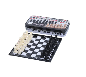 Wie verbessern Mini-Schachspiele aus Blechdosen das Spielerlebnis auf Reisen um 50 %?