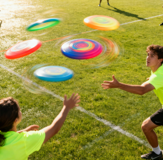 Ist Frisbee gut zum Sport?