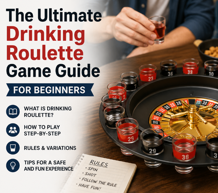 The Ultimate Drinking Roulette Game Guide for Beginners