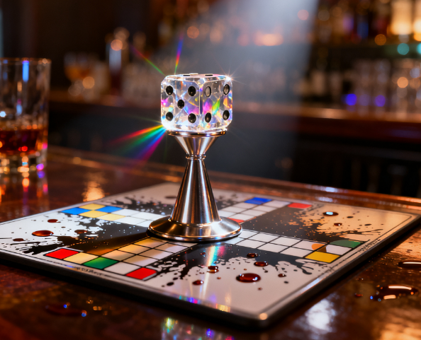 Was ist ein Crystal Ludo Trinkspielset? Ein vollständiger Leitfaden