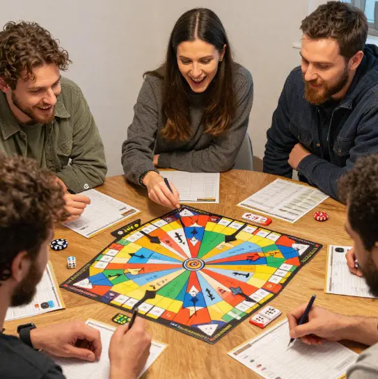 Game Arrow Spinner: Typen, Verwendungen und Kaufratgeber für Brettspielkomponenten